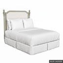 [EUR: TiffQHB] Tiffany - Queen Headboard   / Blue Lagoon