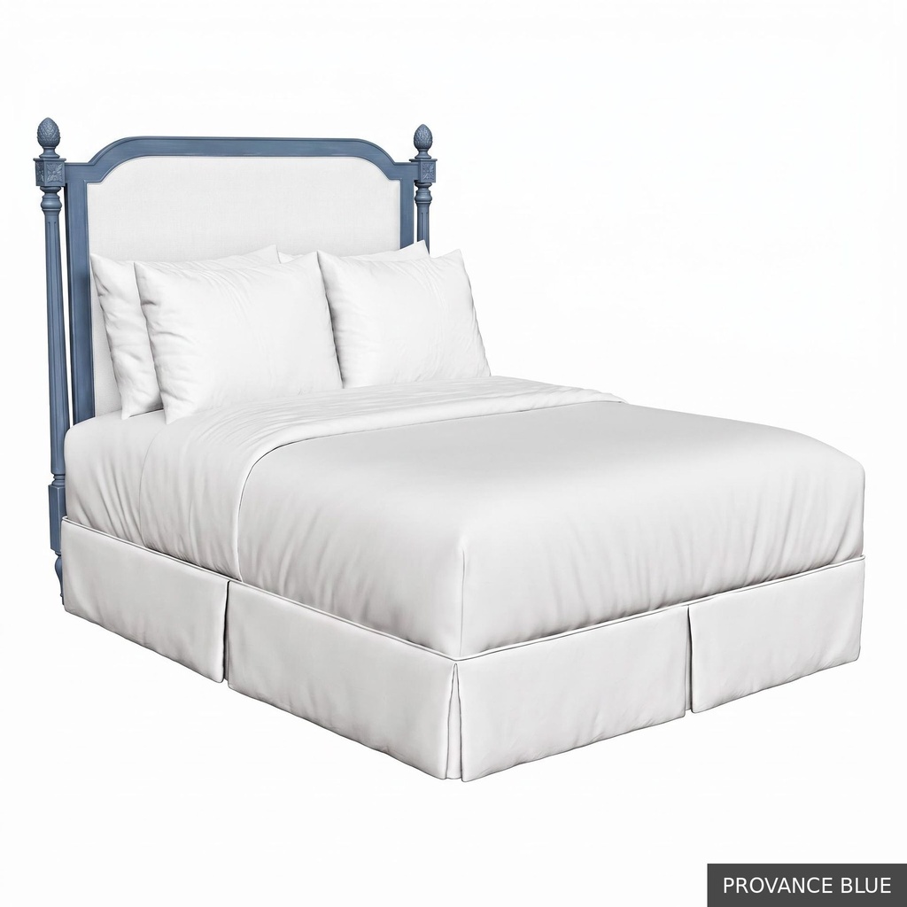 [EUR: TiffQHB] Tiffany - Queen Headboard   / Provance Blue