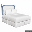 [EUR: TiffQHB] Tiffany - Queen Headboard   / Provance Blue