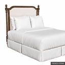 [EUR: TiffQHB] Tiffany - Queen Headboard   / French Stain