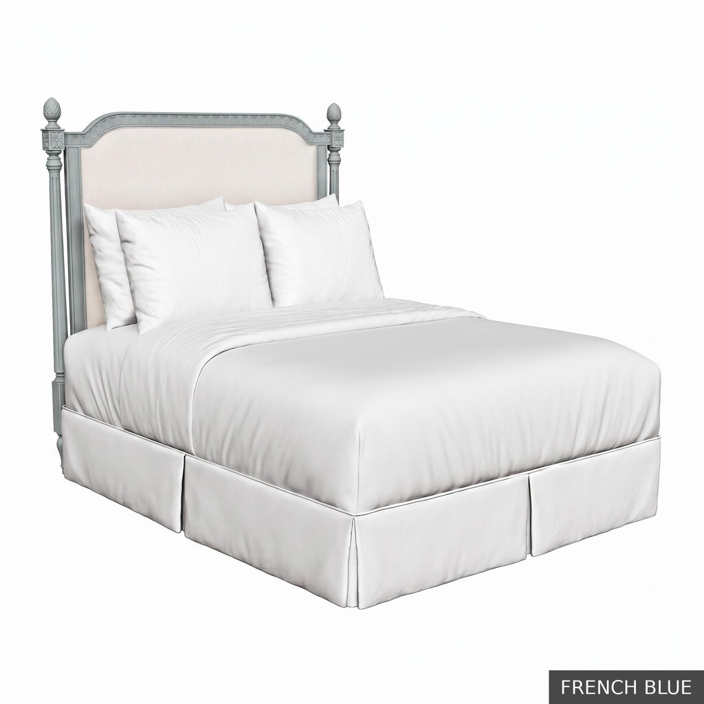 [EUR: TiffQHB] Tiffany - Queen Headboard   / French Blue