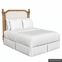 [EUR: TiffQHB] Tiffany - Queen Headboard   / Antique Pine Stain