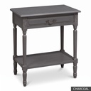 [LOFT: Ster] Sterling Side Table  / Charcoal