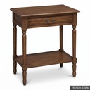[LOFT: Ster] Sterling Side Table  / French Stain