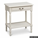 [LOFT: Ster] Sterling Side Table  / Shell White
