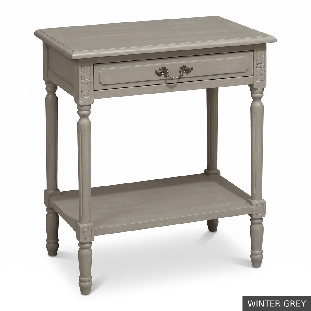 [LOFT: Ster] Sterling Side Table  / Winter Grey