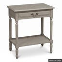 [LOFT: Ster] Sterling Side Table  / Winter Grey