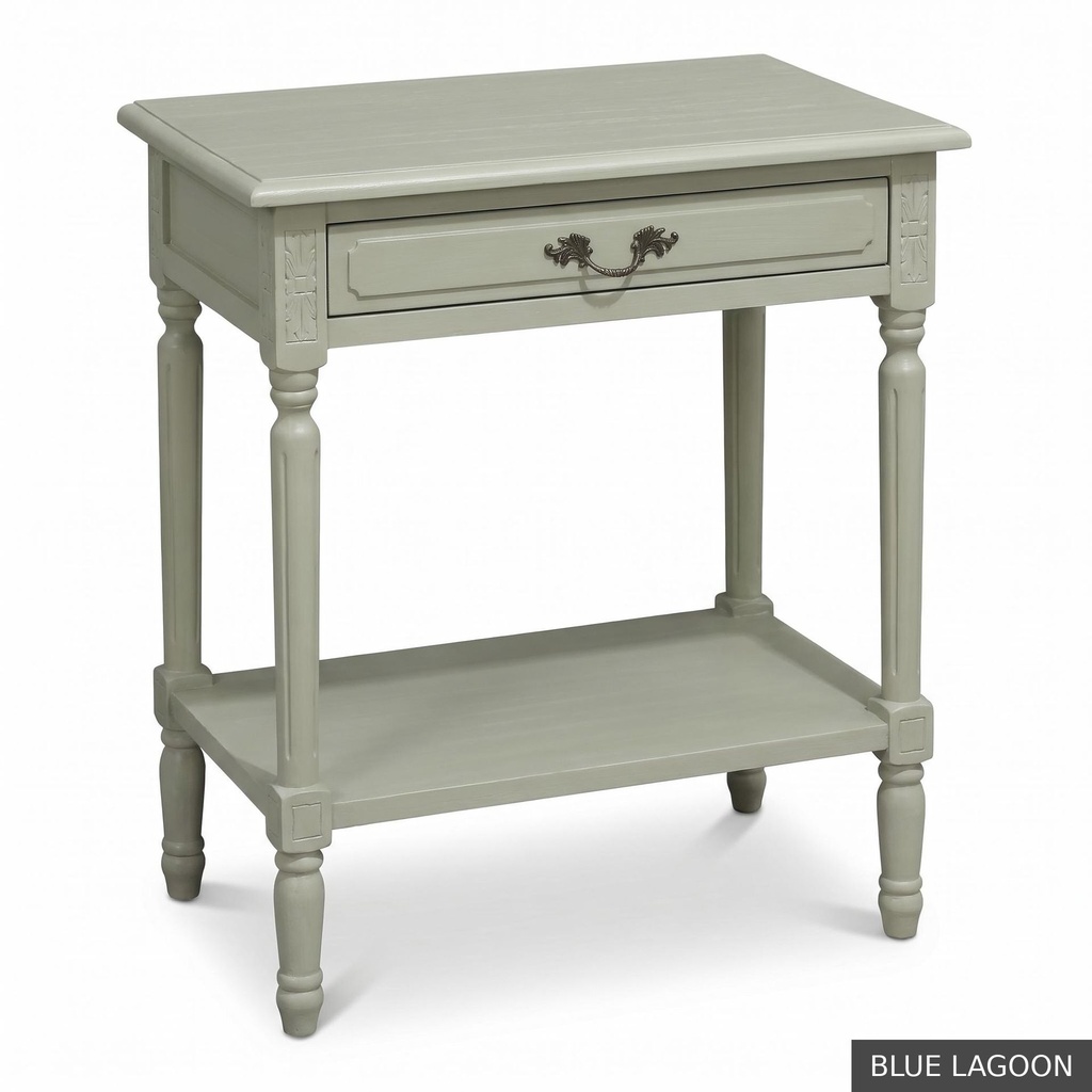 [LOFT: Ster] Sterling Side Table  / Blue Lagoon