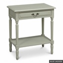 [LOFT: Ster] Sterling Side Table  / Blue Lagoon