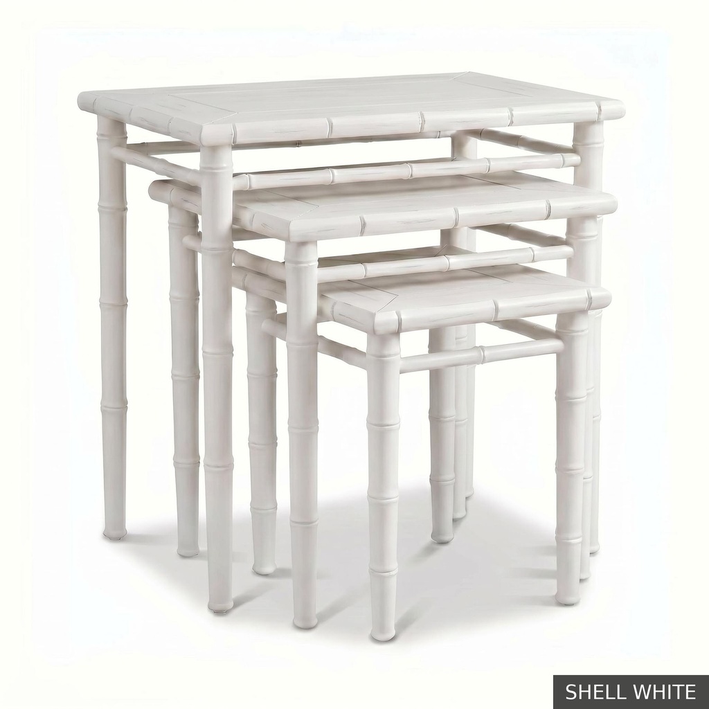 [EUR: Linc] Lincoln Side Table    / Shell White