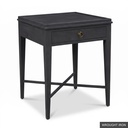 [EUR: Alvi] Alvin Side Table / Wrought Iron
