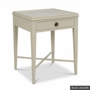 [EUR: Alvi] Alvin Side Table / Blue Lagoon