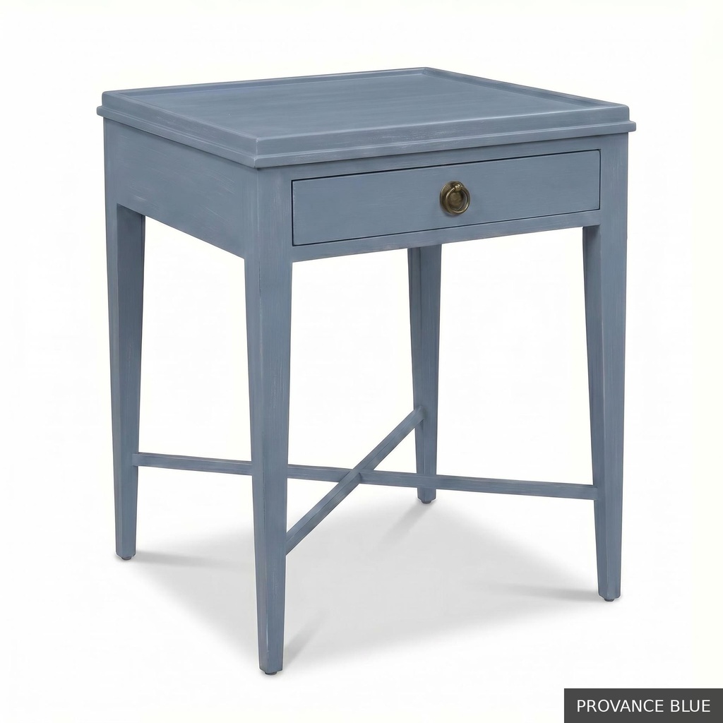 [EUR: Alvi] Alvin Side Table / Provance Blue