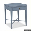 [EUR: Alvi] Alvin Side Table / Provance Blue