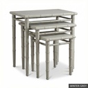 [EUR: Linc] Lincoln Side Table    / Winter Grey