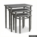 [EUR: Linc] Lincoln Side Table    / Charcoal