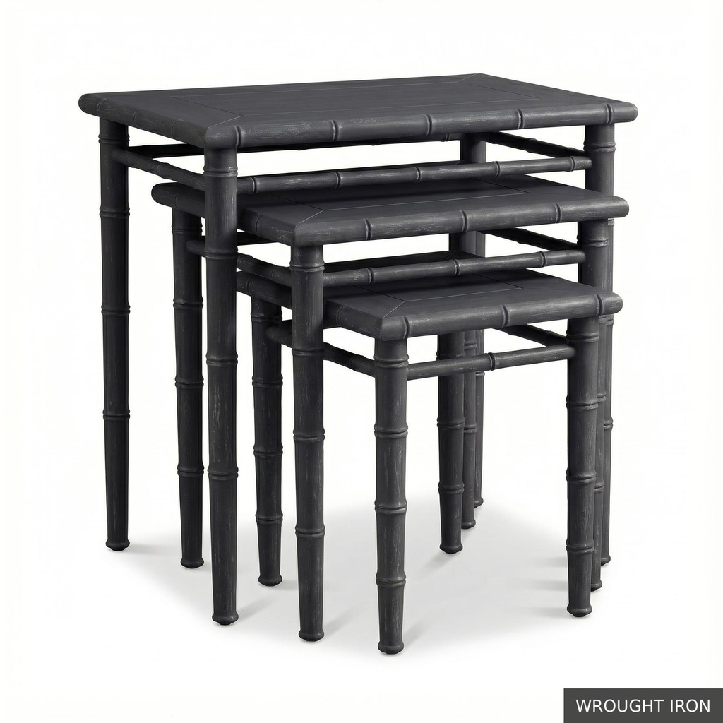 [EUR: Linc] Lincoln Side Table    / Wrought Iron