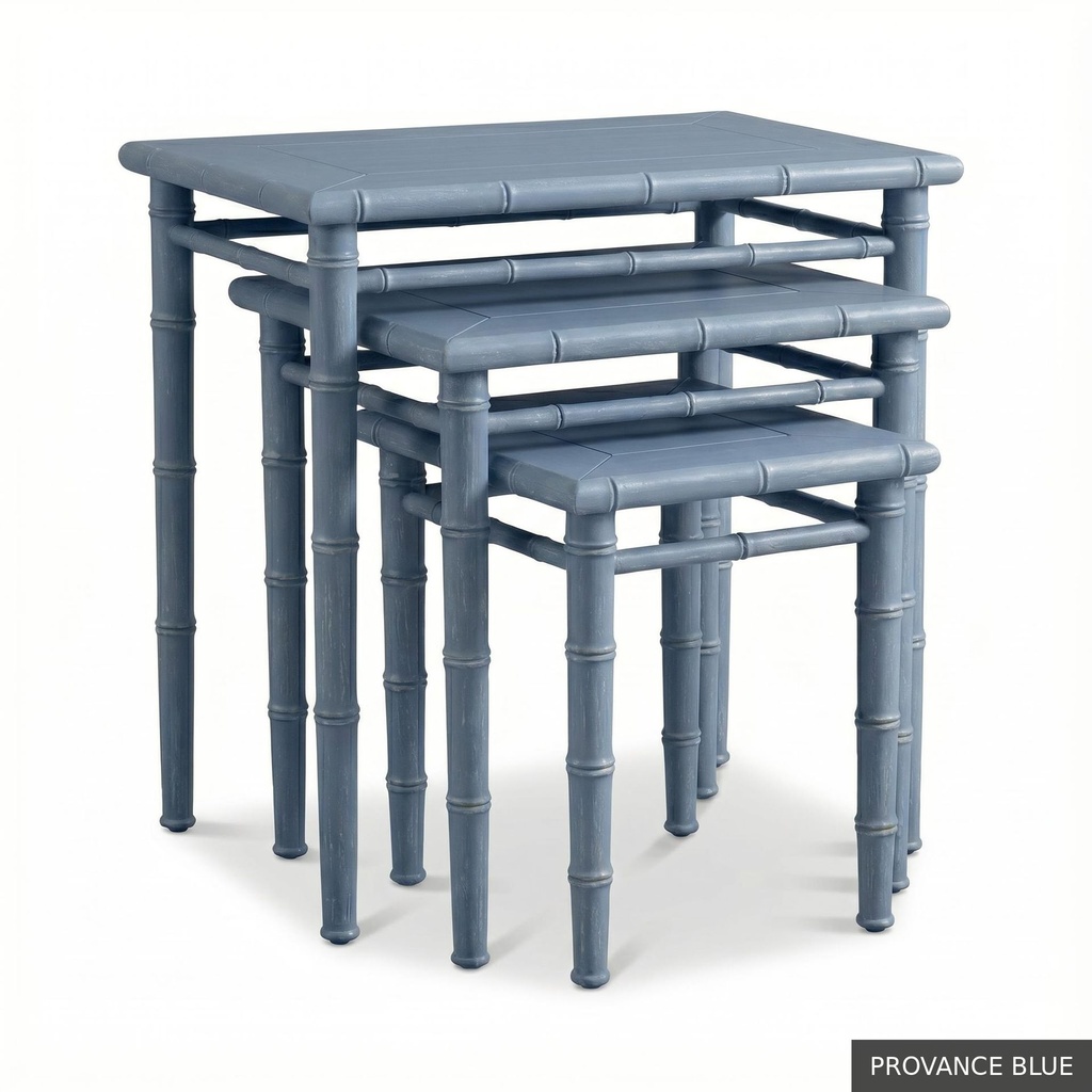 [EUR: Linc] Lincoln Side Table    / Provance Blue