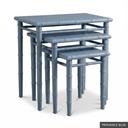 [EUR: Linc] Lincoln Side Table    / Provance Blue
