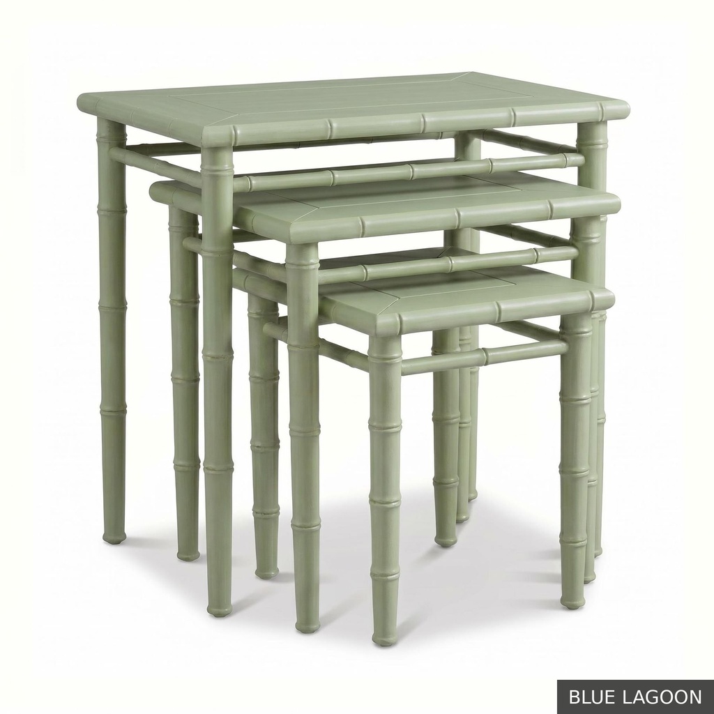 [EUR: Linc] Lincoln Side Table    / Blue Lagoon