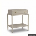 Willow Side Table / Winter Grey