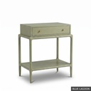 Willow Side Table / Blue Lagoon