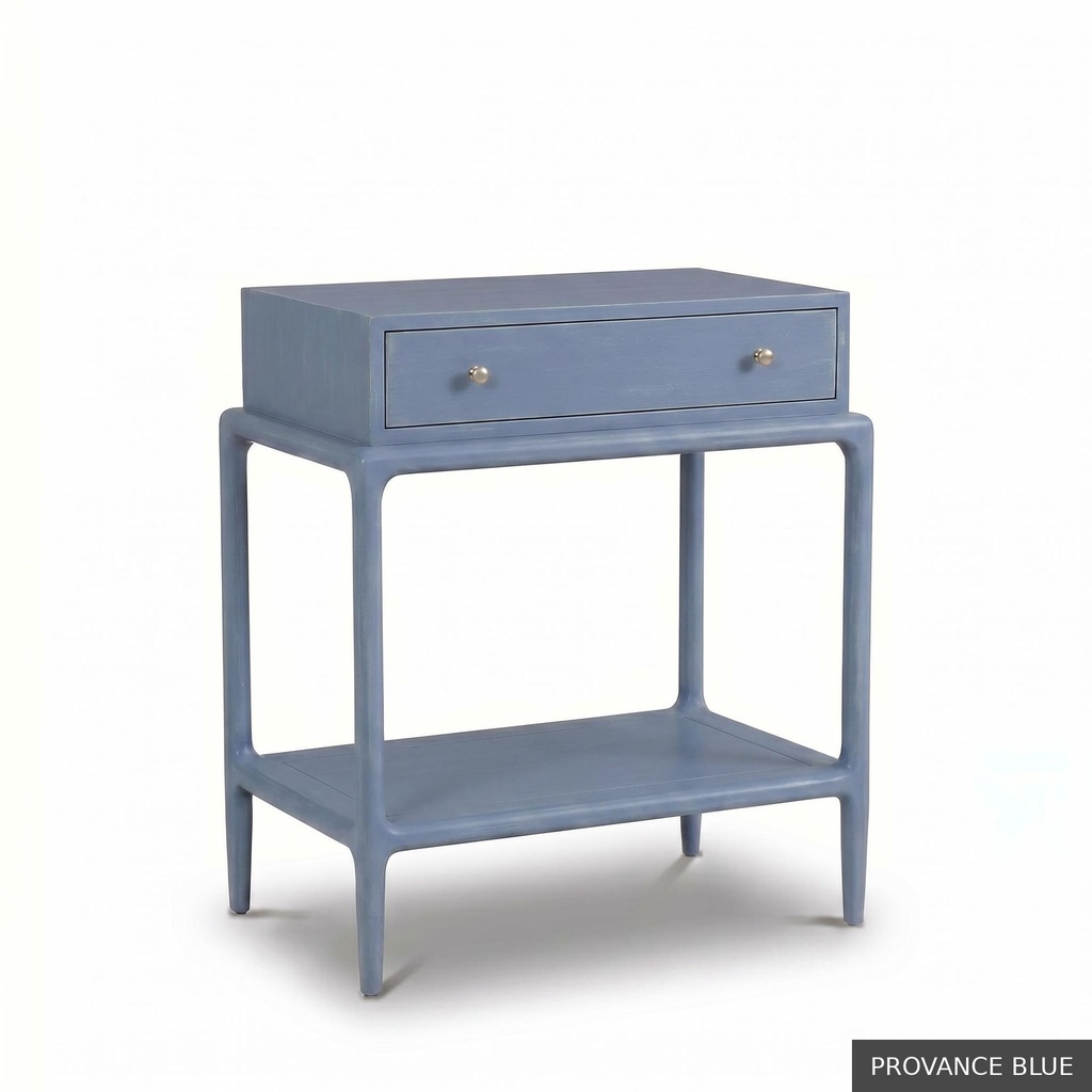 Willow Side Table / Provance Blue
