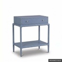 Willow Side Table / Provance Blue