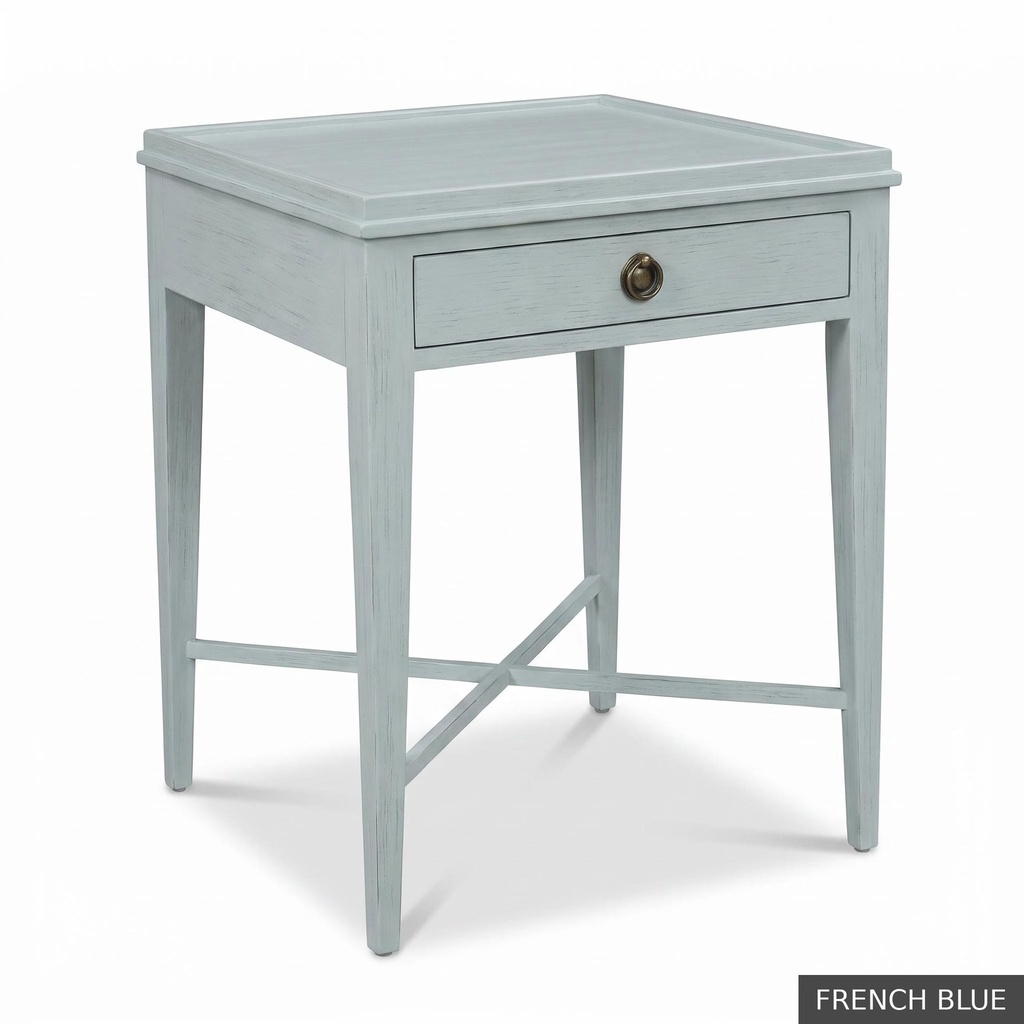 [EUR: Alvi] Alvin Side Table / French Blue