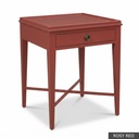 [EUR: Alvi] Alvin Side Table / Rosy Red