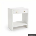 Magnolia Side Table / Shell White