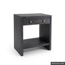 Magnolia Side Table / Wrought Iron