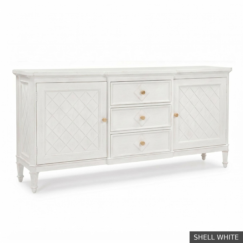 [EUR: Maco] Macon Buffet   / Shell White