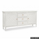 [EUR: Maco] Macon Buffet   / Shell White