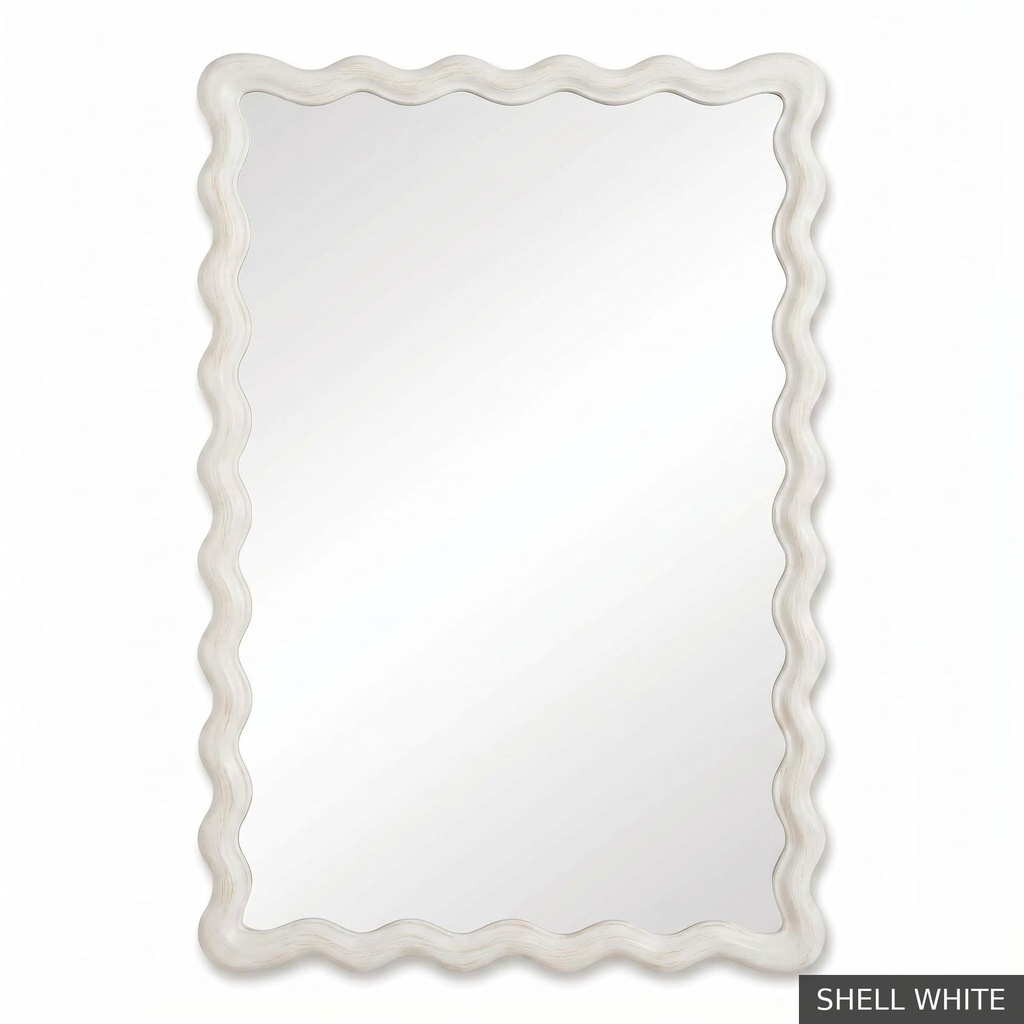 [EUR: Fish] Fisher Mirror  / Shell White