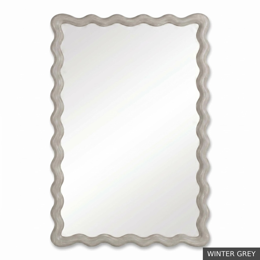 [EUR: Fish] Fisher Mirror  / Winter Grey