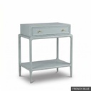 Willow Side Table / French Blue