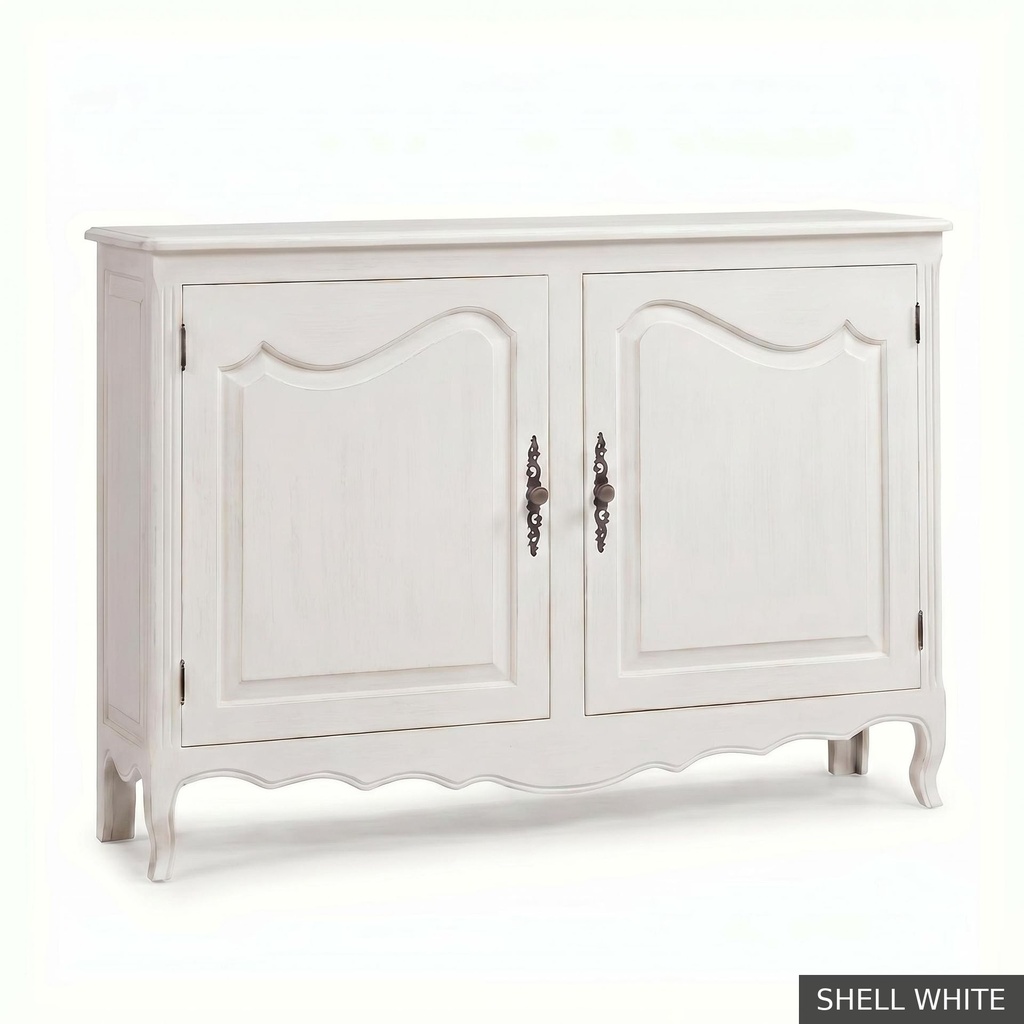 [EUR: Colu] Columbia Cupboard   / Shell White