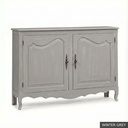 [EUR: Colu] Columbia Cupboard   / Winter Grey