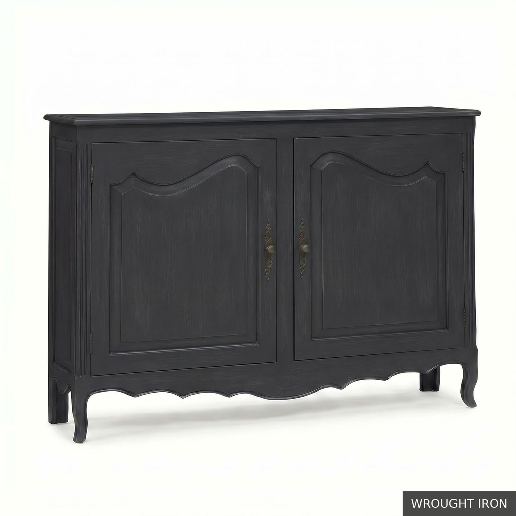 [EUR: Colu] Columbia Cupboard   / Wrought Iron