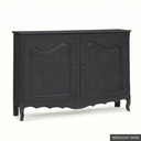 [EUR: Colu] Columbia Cupboard   / Wrought Iron