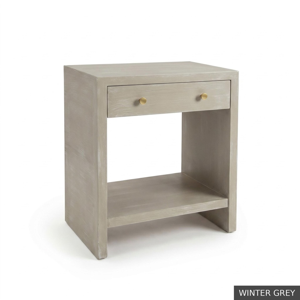 Magnolia Side Table / Winter Grey