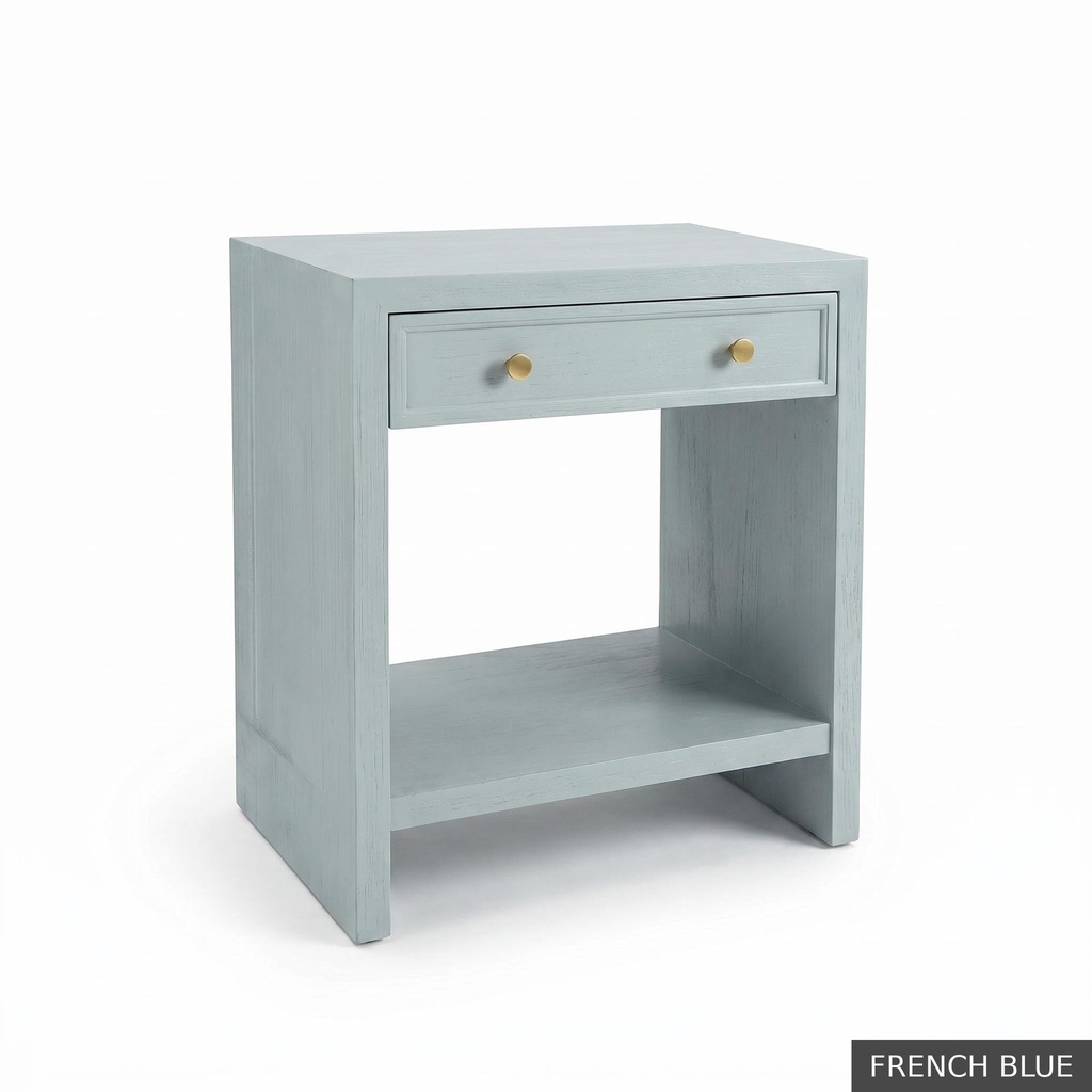Magnolia Side Table / French Blue