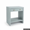 Magnolia Side Table / French Blue