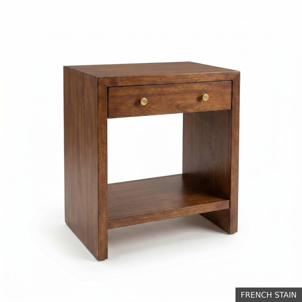 Magnolia Side Table / French Stain