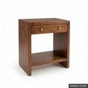 Magnolia Side Table / French Stain