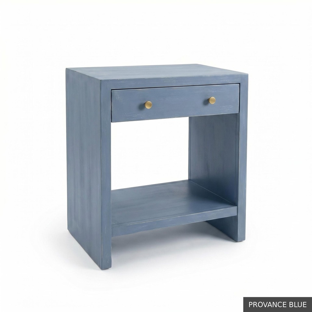 Magnolia Side Table / Provance Blue
