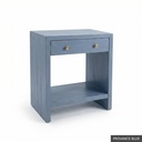 Magnolia Side Table / Provance Blue