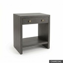 Magnolia Side Table / Charcoal