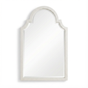 Rio Beveled Mirror - Linen
